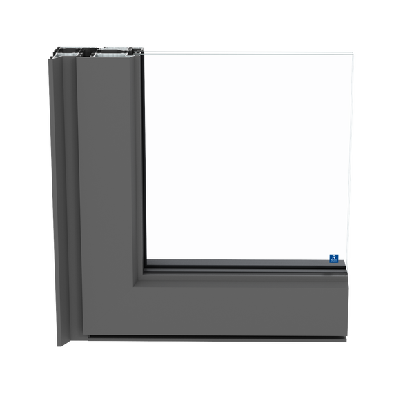 SlimLine 38 Terrace Door