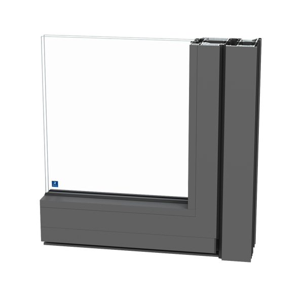 SlimLine 38 Terrace Door
