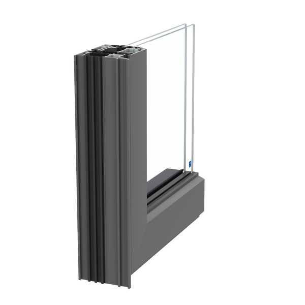 SlimLine 38 Terrace Door