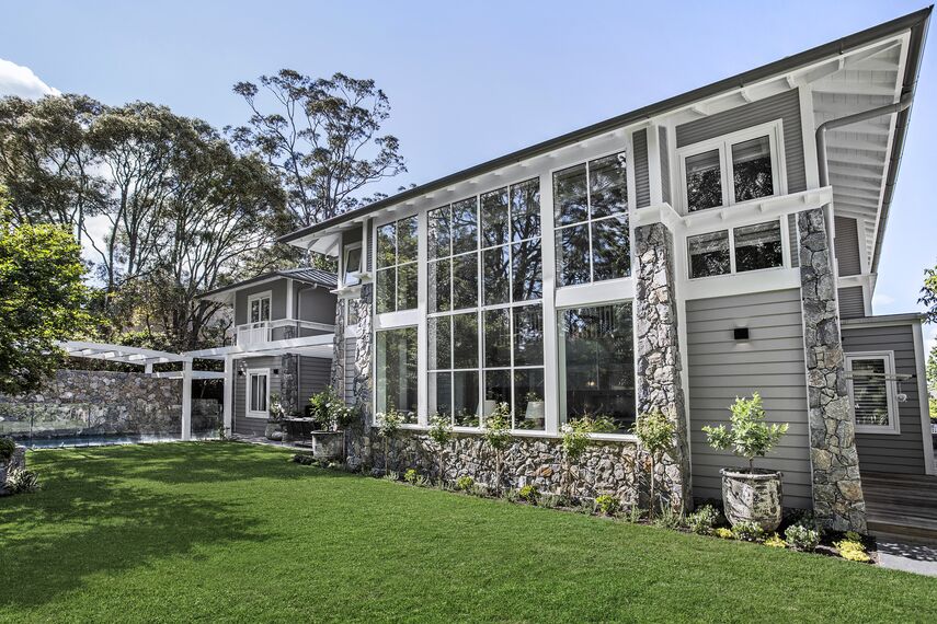 ConceptSystem 68 Fenêtres - Maison Private House Sydney situé à Sydney, Australie