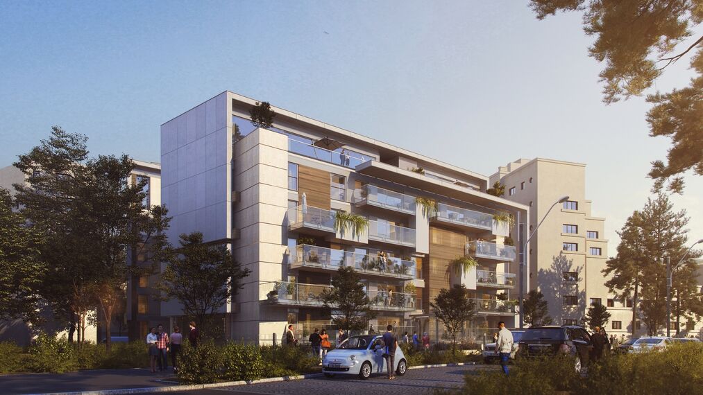 HiFinity Coulissants et SlimLine 38 Ferro Fenêtres - Complexe immobilier One Charles de Gaulle situé à Bucharest, Roumanie