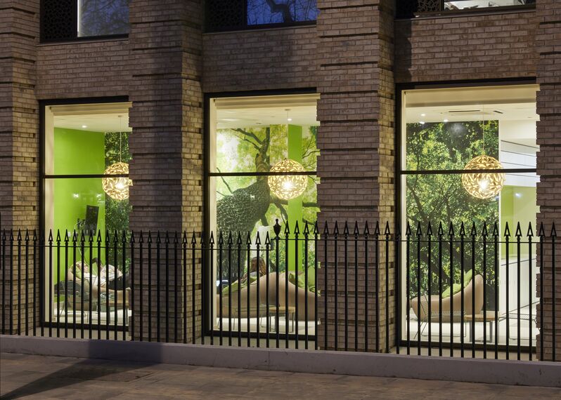 CS 38-SL Systèmes annulés - Complexe immobilier Cartwright Gardens situé à London, Royaume-Uni
