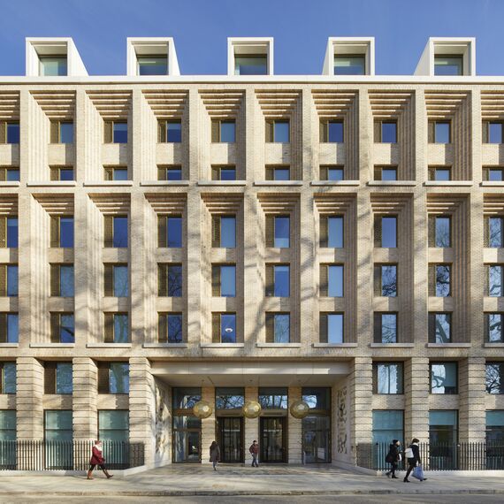 CS 38-SL Systèmes annulés - Complexe immobilier Cartwright Gardens situé à London, Royaume-Uni