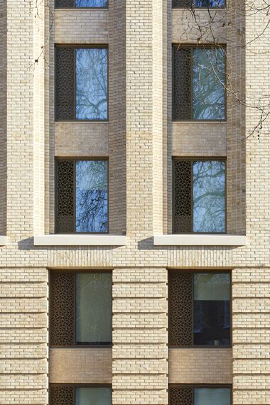 CS 38-SL Systèmes annulés - Complexe immobilier Cartwright Gardens situé à London, Royaume-Uni
