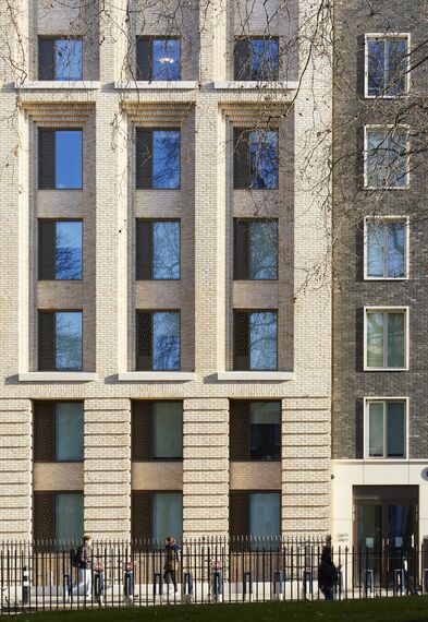 CS 38-SL Systèmes annulés - Complexe immobilier Cartwright Gardens situé à London, Royaume-Uni