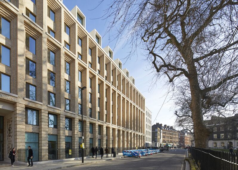 CS 38-SL Systèmes annulés - Complexe immobilier Cartwright Gardens situé à London, Royaume-Uni