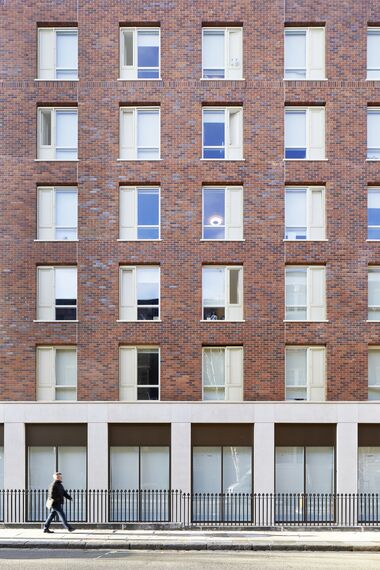 CS 38-SL Systèmes annulés - Complexe immobilier Cartwright Gardens situé à London, Royaume-Uni