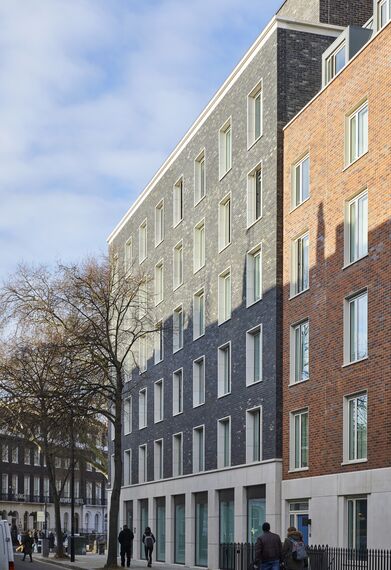 CS 38-SL Systèmes annulés - Complexe immobilier Cartwright Gardens situé à London, Royaume-Uni