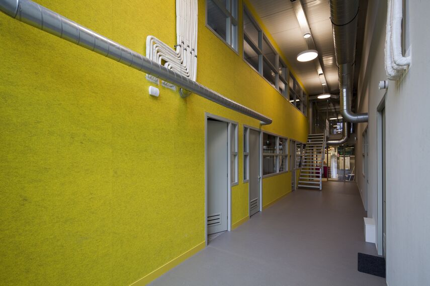 ConceptSystem 68 Windows and CS 38-SL Cancelled Systems - Business center De Plint located in Tilburg, The Netherlands