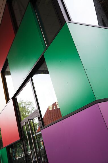 CS 86-HI (c) Systèmes annulés - Ecole/Collège/Lycée École élémentaire Groen Drieske situé à Gent, Belgique