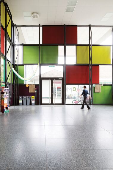 CS 86-HI (c) Systèmes annulés - Ecole/Collège/Lycée École élémentaire Groen Drieske situé à Gent, Belgique