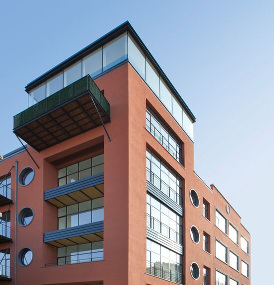 CS 38-SL Cancelled Systems and ConceptSystem 77 Windows - Apartmentcomplex 7even Gardens located in Leuven, Belgium