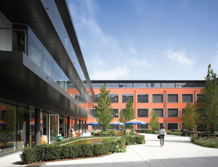 CS 38-SL Cancelled Systems and ConceptSystem 77 Windows - Apartmentcomplex 7even Gardens located in Leuven, Belgium