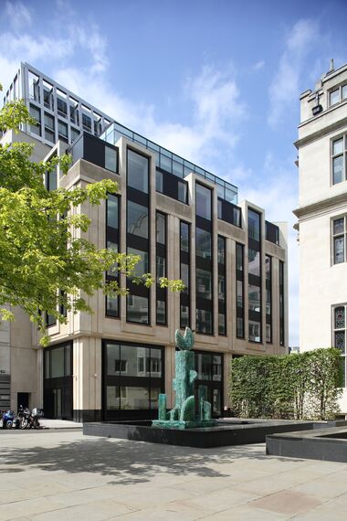 ConceptWall 50 Murs rideaux - 1 Aldermanbury Square situé à London, Royaume-Uni