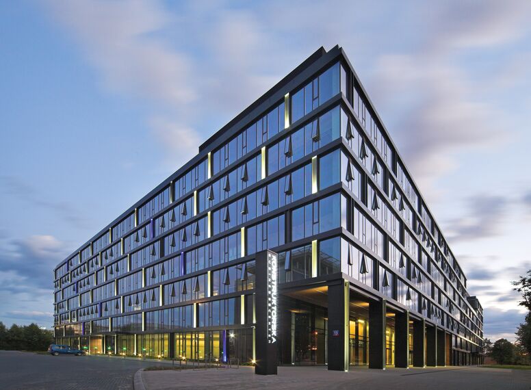 CW 50-HI Murs rideaux - Konstruktorska Business Centre situé à Warsaw, Pologne