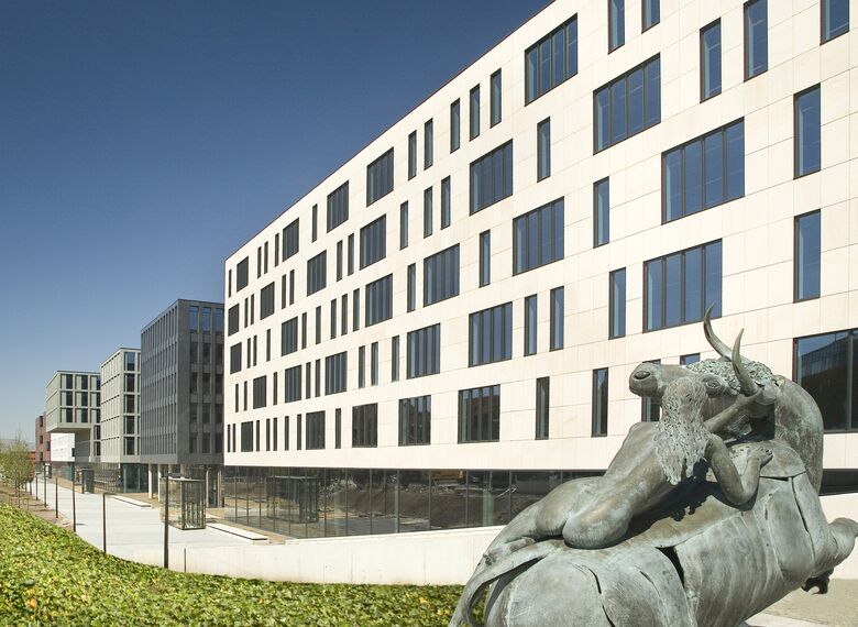 ConceptWall 60 Façades - Tiensevest Office Complex located in Leuven, Belgium