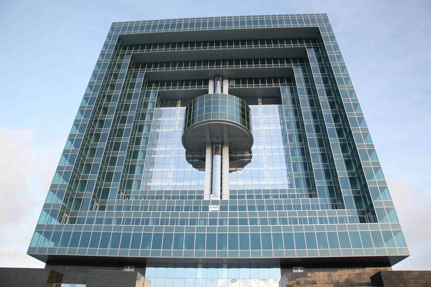 ConceptSystem 77 Portes, ConceptWall 86 Murs rideaux, ConceptSystem 77 Fenêtres et ConceptWall 50 Murs rideaux - Avilon Plaza situé à Moscow, Russie