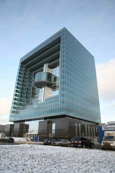 ConceptSystem 77 Portes, ConceptWall 86 Murs rideaux, ConceptSystem 77 Fenêtres et ConceptWall 50 Murs rideaux - Avilon Plaza situé à Moscow, Russie