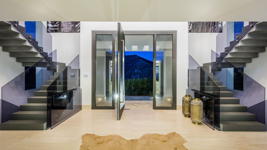 HiFinity Sliding & Folding, ConceptSystem 77 Windows and EcoSystem 50 Windows - Heaven 11 located in Marbella, Spain