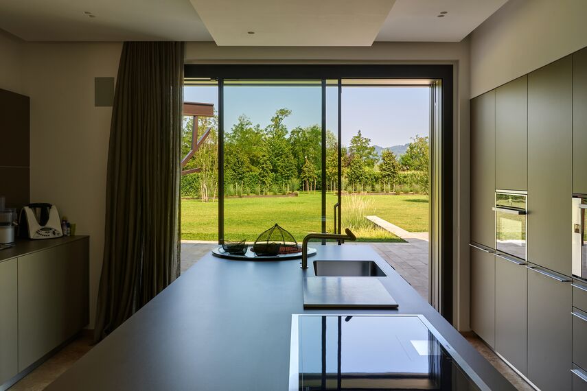HiFinity Coulissants - Villa Hi-Finity Bergamo situé à Bergamo, Italie