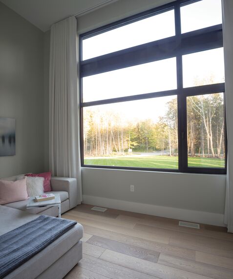 ConceptWall 50 Murs rideaux et ConceptSystem 77 Fenêtres - Residence Forest View situé àCanada