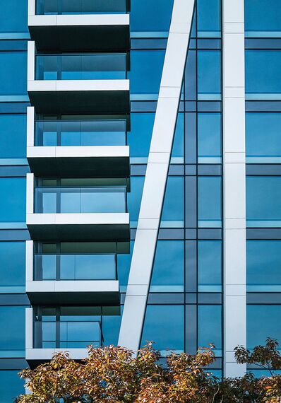 ConceptWall 50 Murs rideaux et ConceptSystem 77 Fenêtres - A3 Advanced Architecture Apartments situé à Sofia, Bulgarije