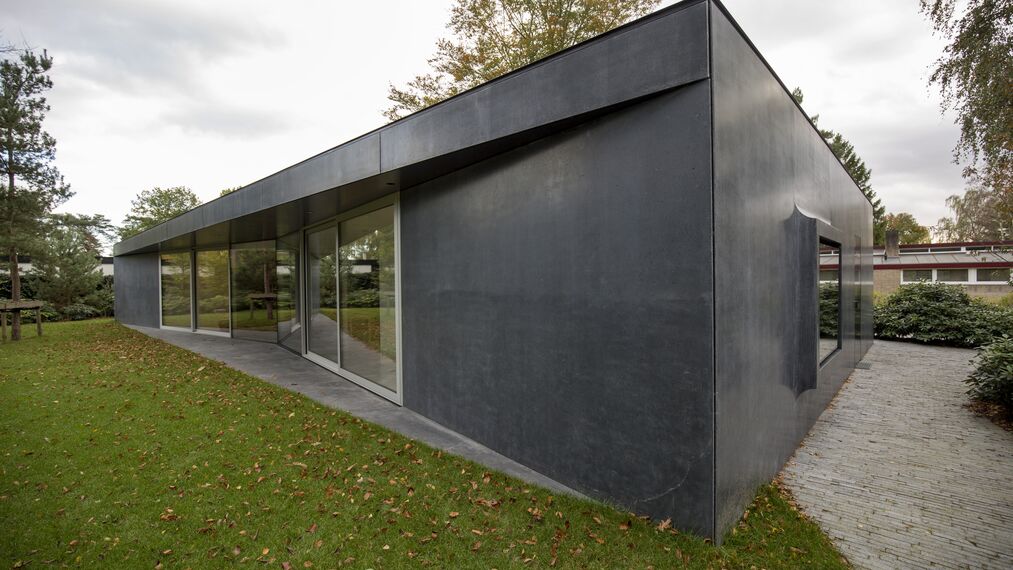 ConceptWall 50 Murs rideaux - Villa X situé à Brabant, les Pays-Bas