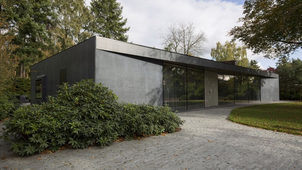 ConceptWall 50 Murs rideaux - Villa X situé à Brabant, les Pays-Bas