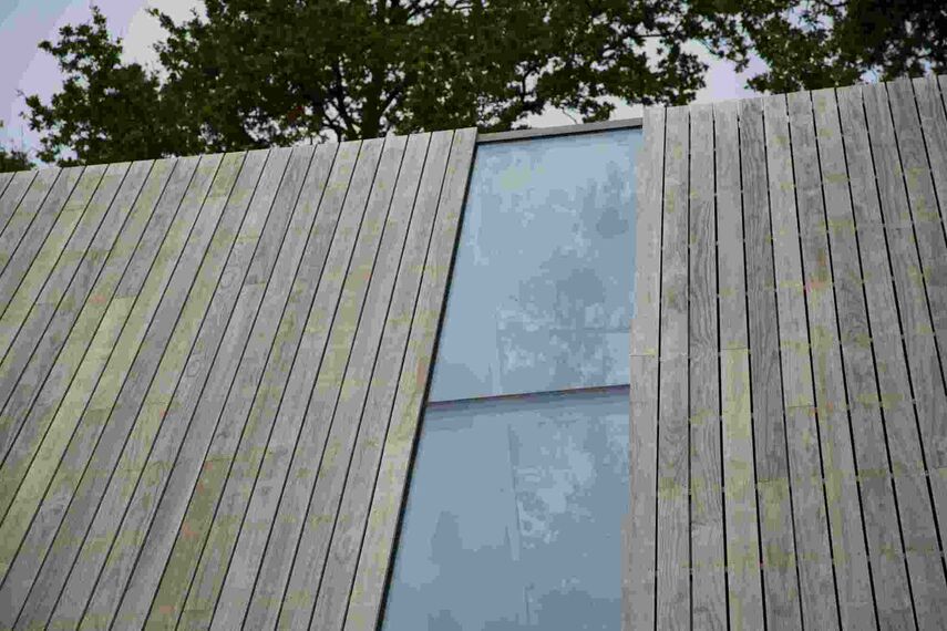 CS 86-HI (c) Systèmes annulés, ConceptWall 50 Murs rideaux et HiFinity Coulissants - Villa Boisée à Voorschoten situé à Voorschoten, les Pays-Bas