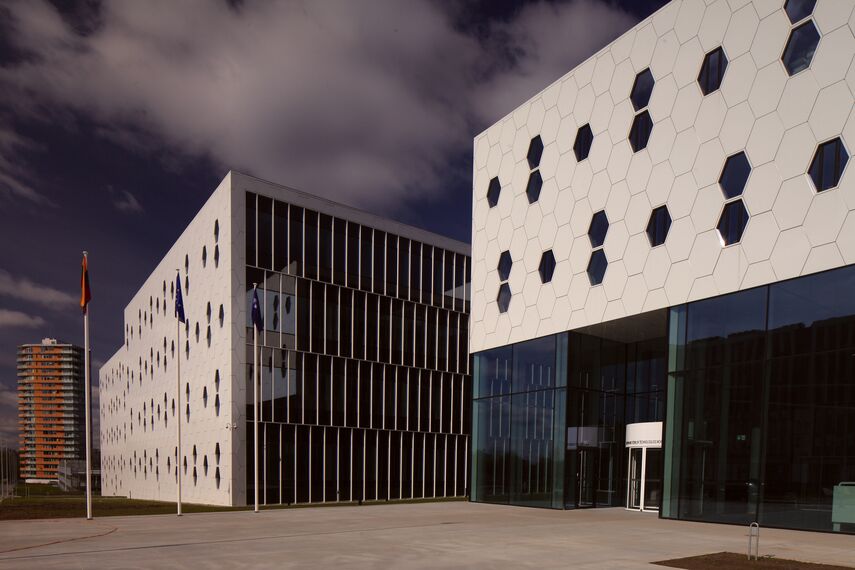 CI 45 Windows, ConceptSystem 77 Doors, ConceptSystem 77 Windows and CW 50-HI Façades - College/University National Centre  of Physical and Technological Sciences located in Vilnius, Lithuania