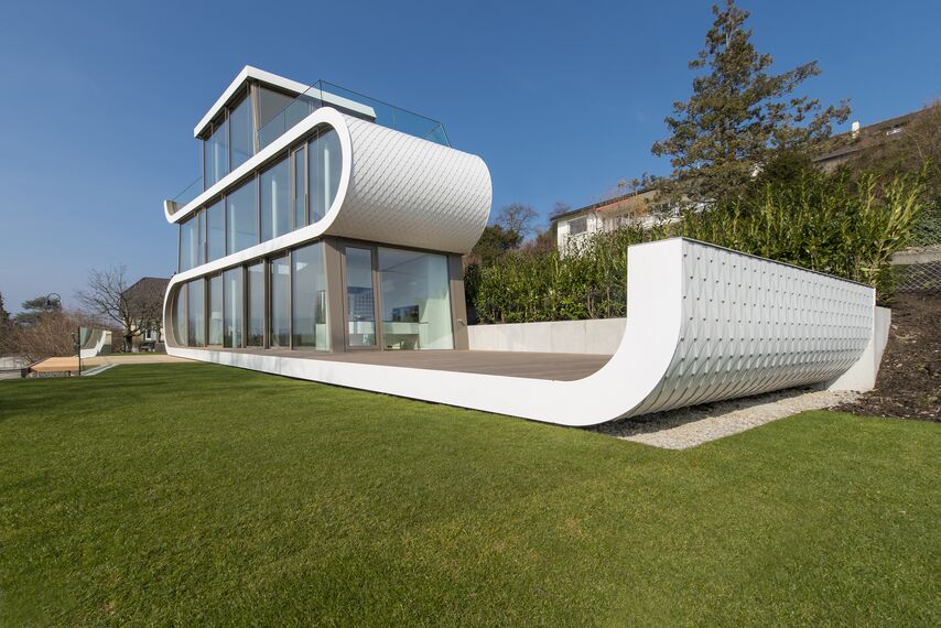 Villa Flex House located in Zürich, Switzerland