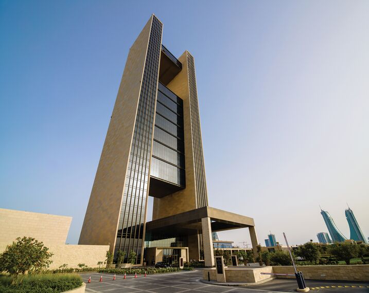 CP 96 Coulissants et CS 77 Fire Proof Portes - Four Seasons Hotel situé à Manama, Bahreïn