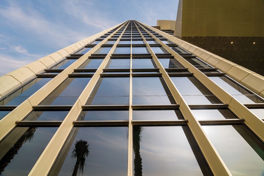 CP 96 Coulissants et CS 77 Fire Proof Portes - Four Seasons Hotel situé à Manama, Bahreïn
