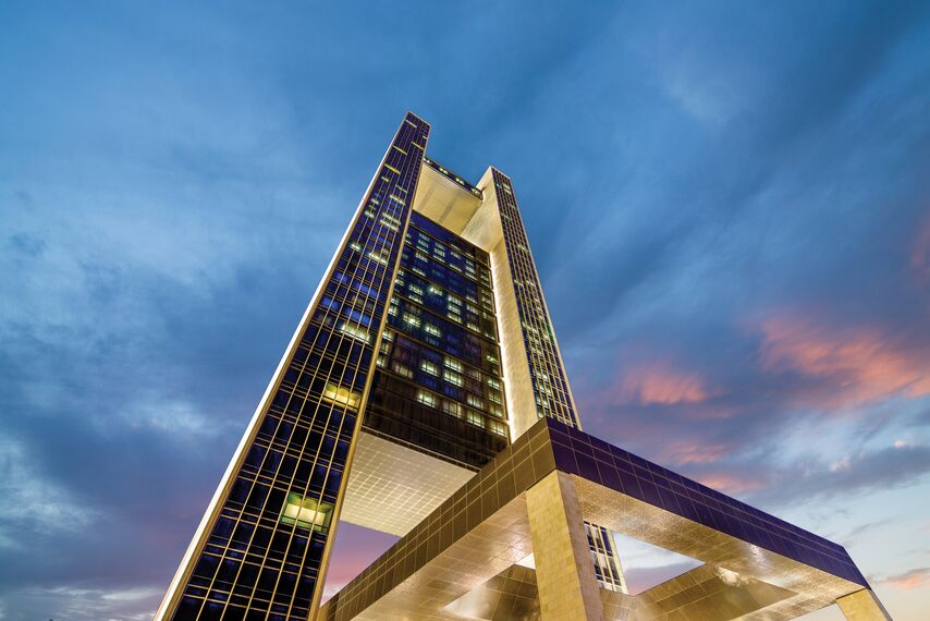 CP 96 Coulissants et CS 77 Fire Proof Portes - Four Seasons Hotel situé à Manama, Bahreïn