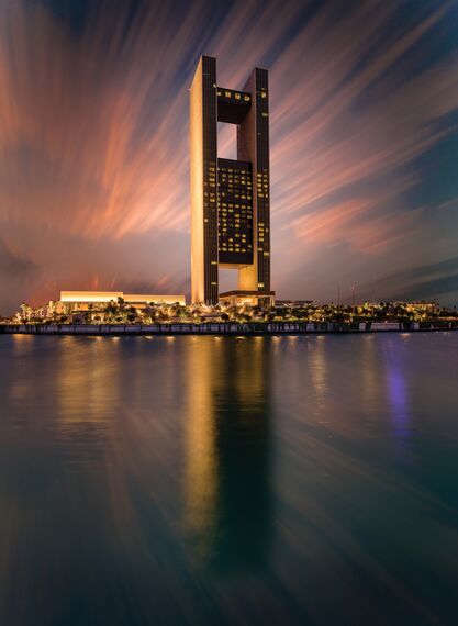 CP 96 Coulissants et CS 77 Fire Proof Portes - Four Seasons Hotel situé à Manama, Bahreïn