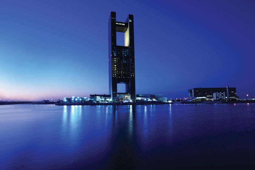 CP 96 Coulissants et CS 77 Fire Proof Portes - Four Seasons Hotel situé à Manama, Bahreïn
