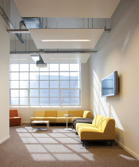 CS 38-SL Cancelled Systems and ConceptSystem 77 Windows - Apartmentcomplex 7even Gardens located in Leuven, Belgium