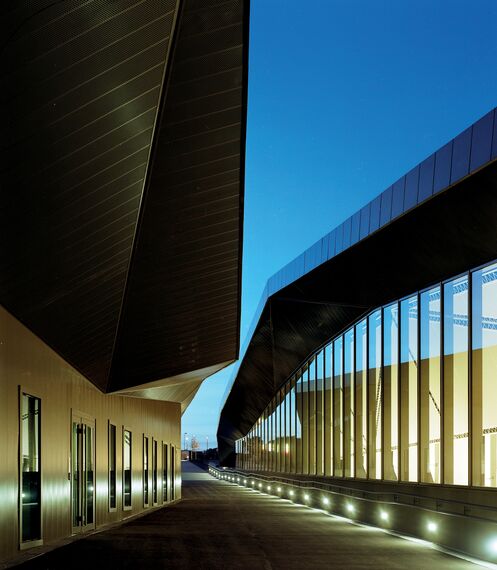 ConceptWall 50 Façades and CW 50-FV Façades - Museum Historial De La Vendée Museum located in Les Lucs-sur-Boulogne, France