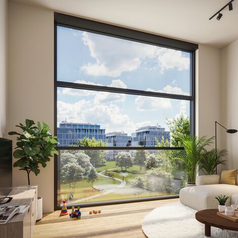 Intérieur du coulissement vertical MasterPatio