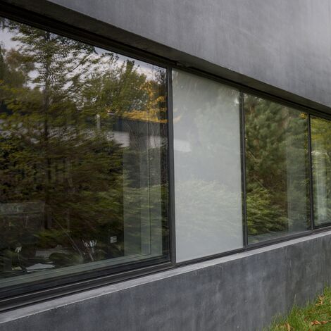 ConceptWall 50 Murs rideaux - Villa X situé à Brabant, les Pays-Bas