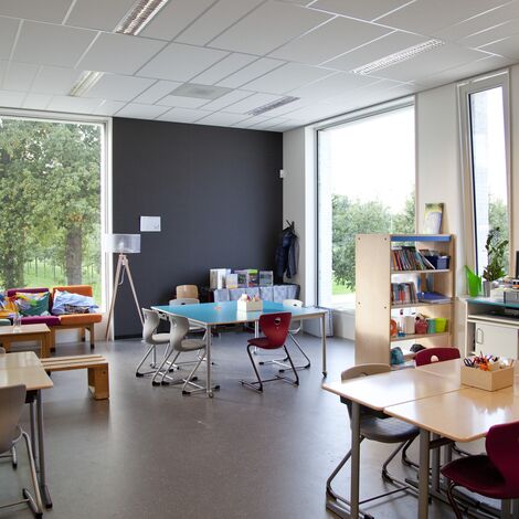 ConceptSystem 77 Portes, CS 38-SL Systèmes annulés, CS 38-SL Systèmes annulés et ConceptSystem 77 Fenêtres - MFA De Heerd situé à Heerde, les Pays-Bas