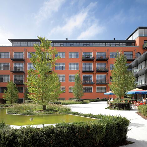 CS 38-SL Systèmes annulés et ConceptSystem 77 Fenêtres - Complexe immobilier 7even Tuinen situé à Leuven, Belgique