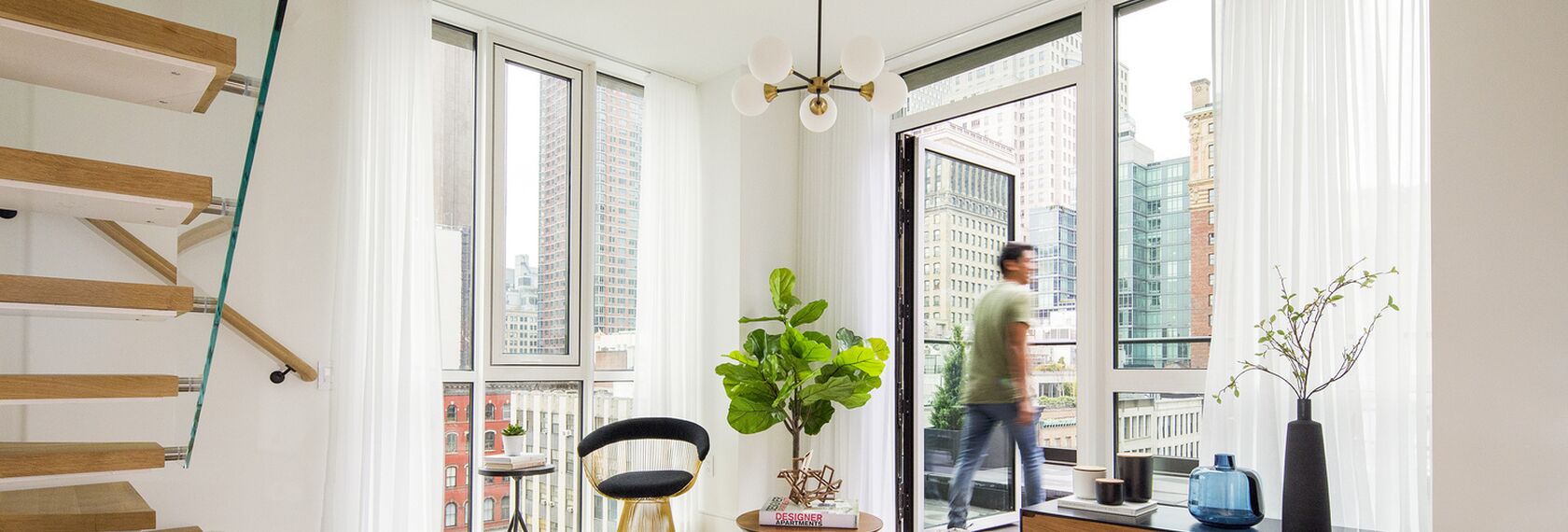 SlimLine 38 Windows, SlimLine 38 Doors, SlimLine 38 Standard Windows, SlimLine 38 Classic Windows, SlimLine 38 Standard Doors and SlimLine 38 Classic Doors - Tribeca Rogue located in New York City, United States of America