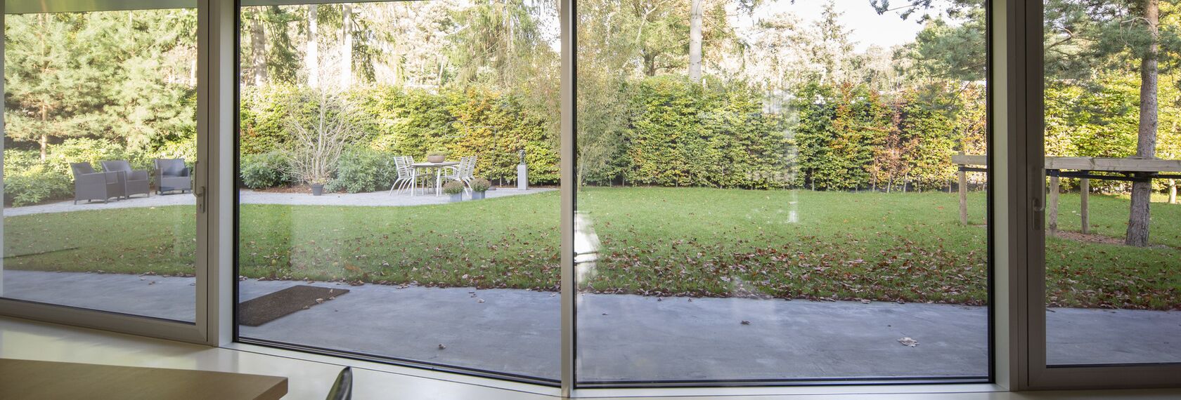 ConceptWall 50 Murs rideaux - Villa X situé à Brabant, les Pays-Bas