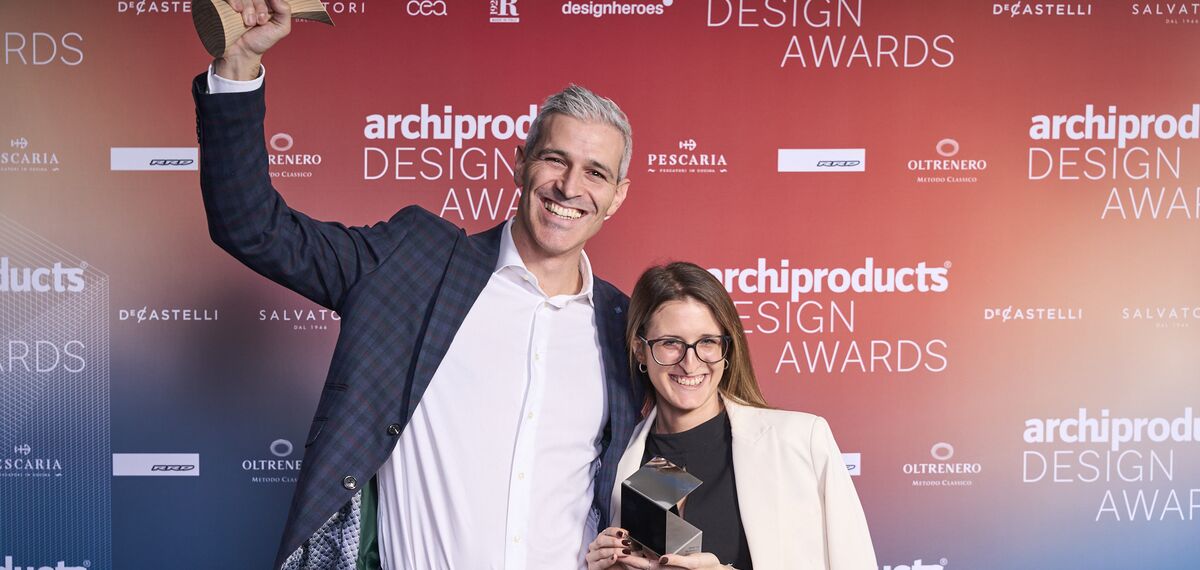 Deux collègues reynaers Italie aux prix ADA 2025