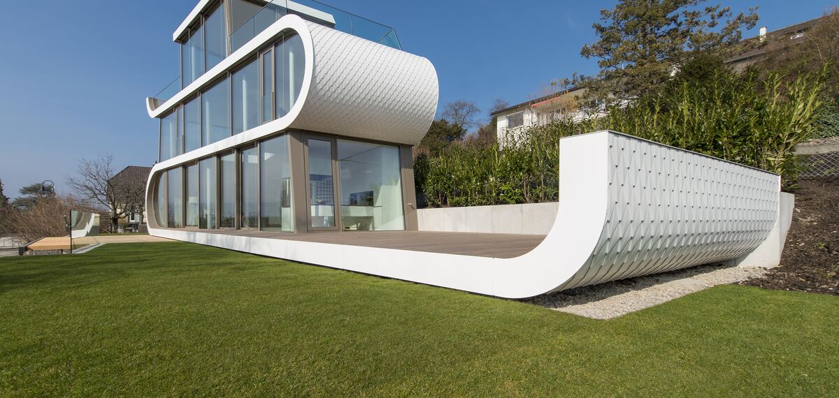 Villa Flex House located in Zürich, Switzerland