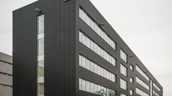 ConceptWall 50 Façades, CD 68 Doors and TS 68 Windows - College/University University of Rouen located in Rouen, France