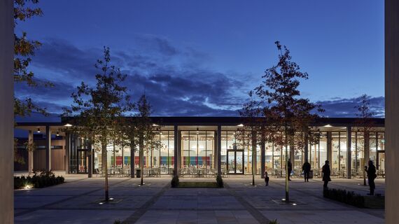 Entertainment National Memorial Arboretum located in Burton upon Trent, United Kingdom