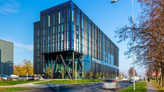 MasterLine 8 HI Windows and CW 50-HI Façades - Office building Avia Solutions Group Headquarters located in Vilnius, Lithuania