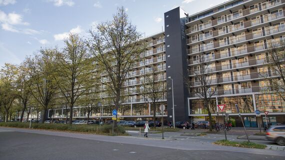 CW 50 Standard Murs rideaux, CW 50 Murs rideaux et CW 50-SL Murs rideaux - Complexe immobilier Apartments de Boel Amsterdam situé à Amsterdam, les Pays-Bas